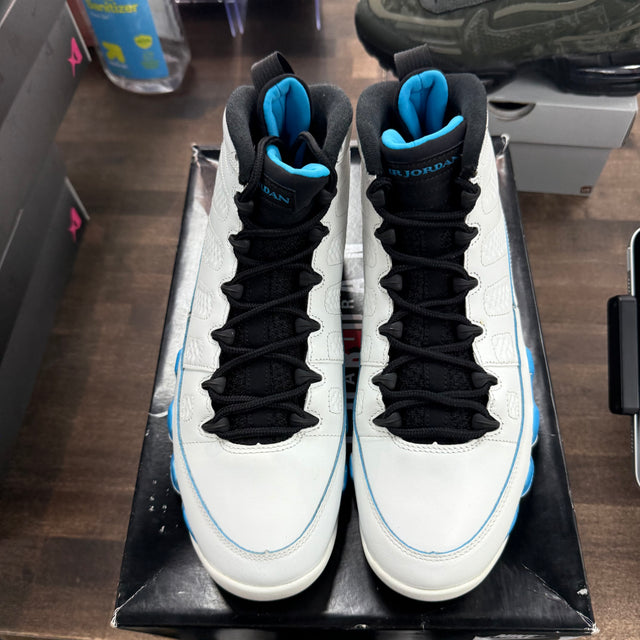 Powder Blue Jordan 9 Retro (2024) (USED)