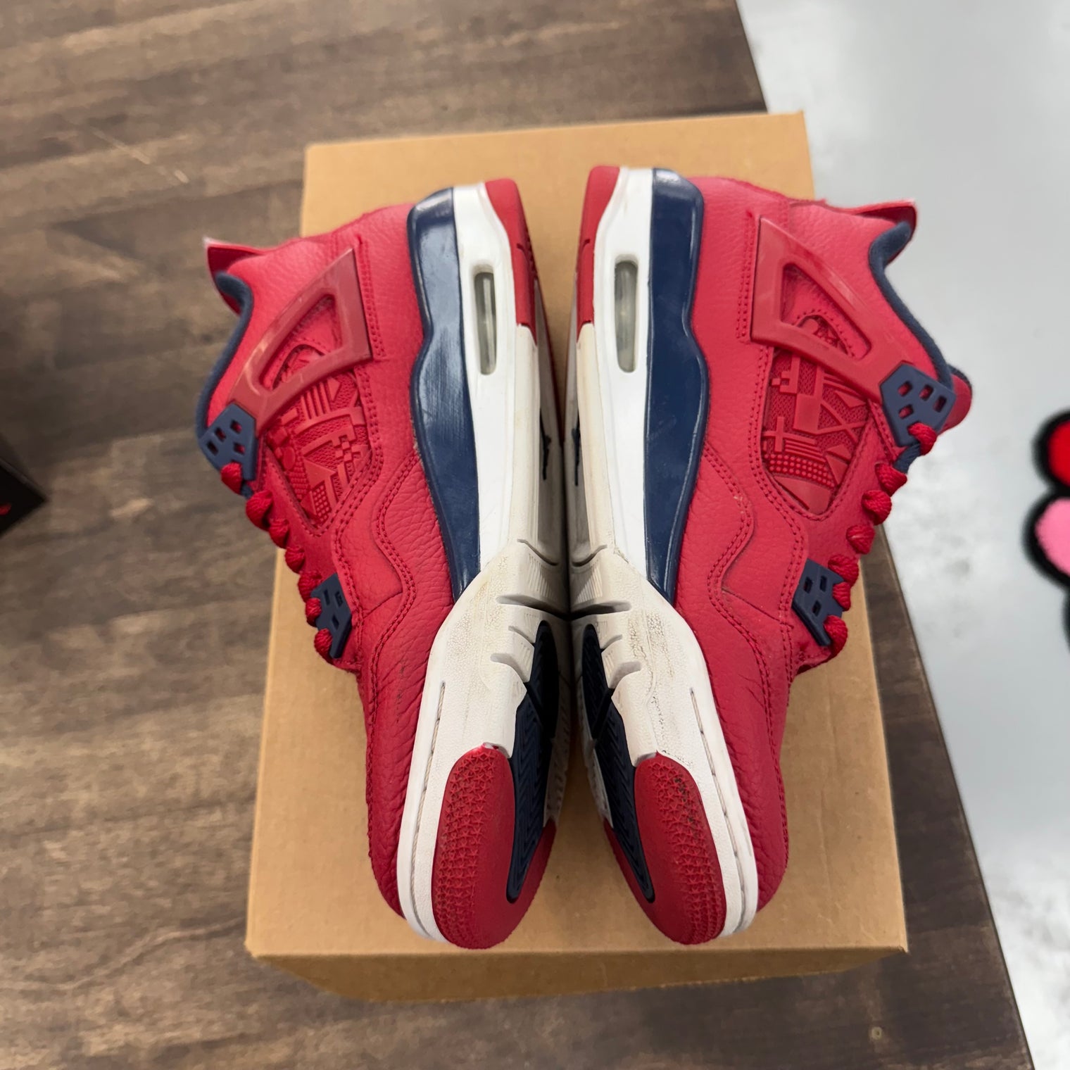 FIBA Jordan 4 (GS) (USED, No Box)