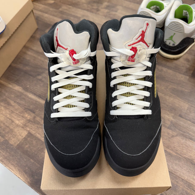 Black Metallic Jordan 5 (2016) (USED, No Box)