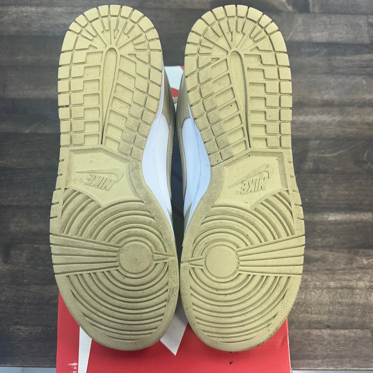 Nike Dunk Low Team Gold (Used, Replacement Box)