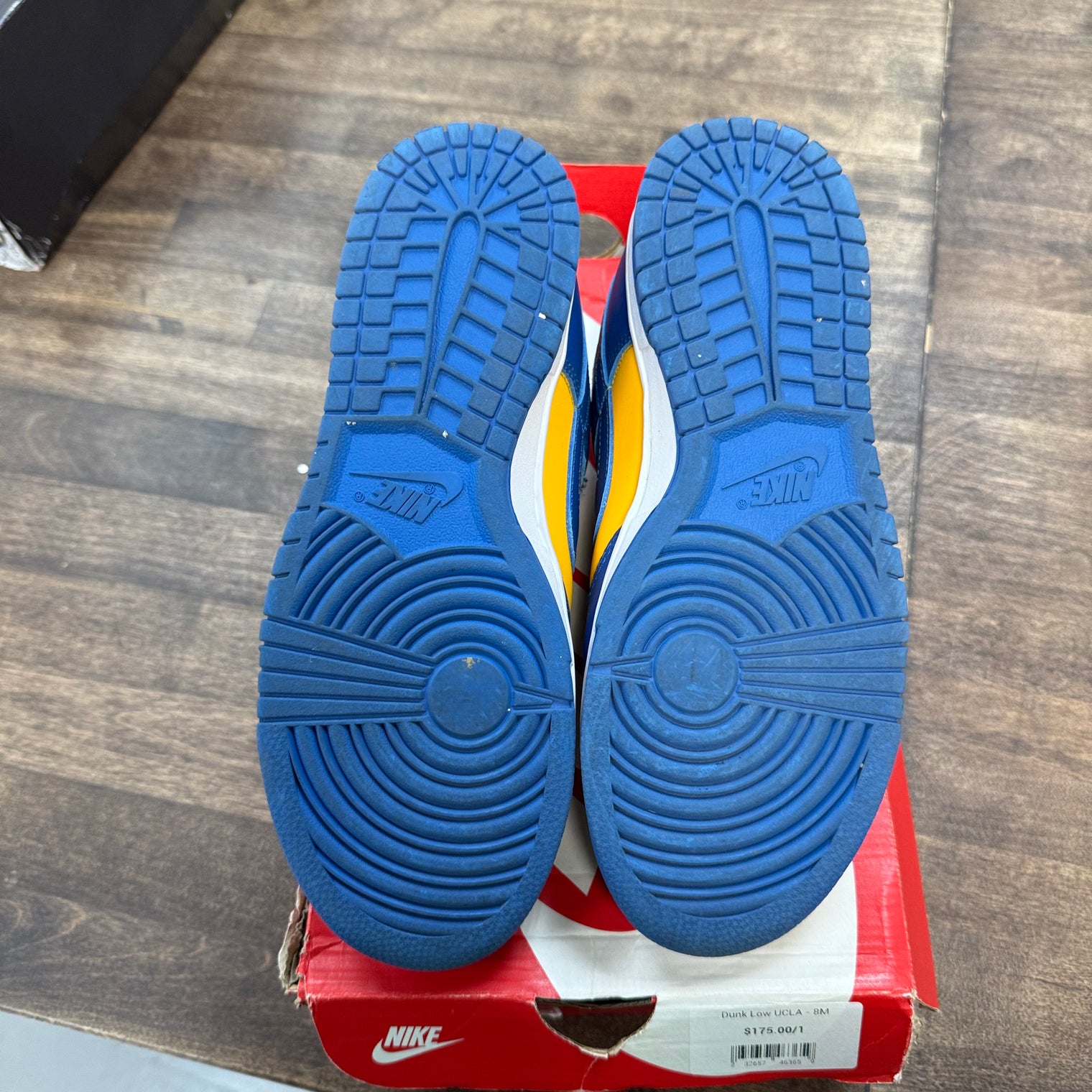 UCLA Nike Dunk Low (USED)