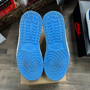 Jordan 1 Retro High OG University Blue Size 12 (Pre-Owned)