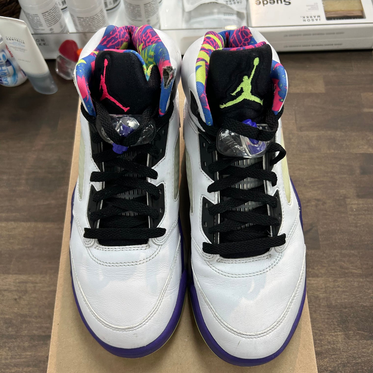 Air Jordan 5 Retro Bel Air (USED, No Box)