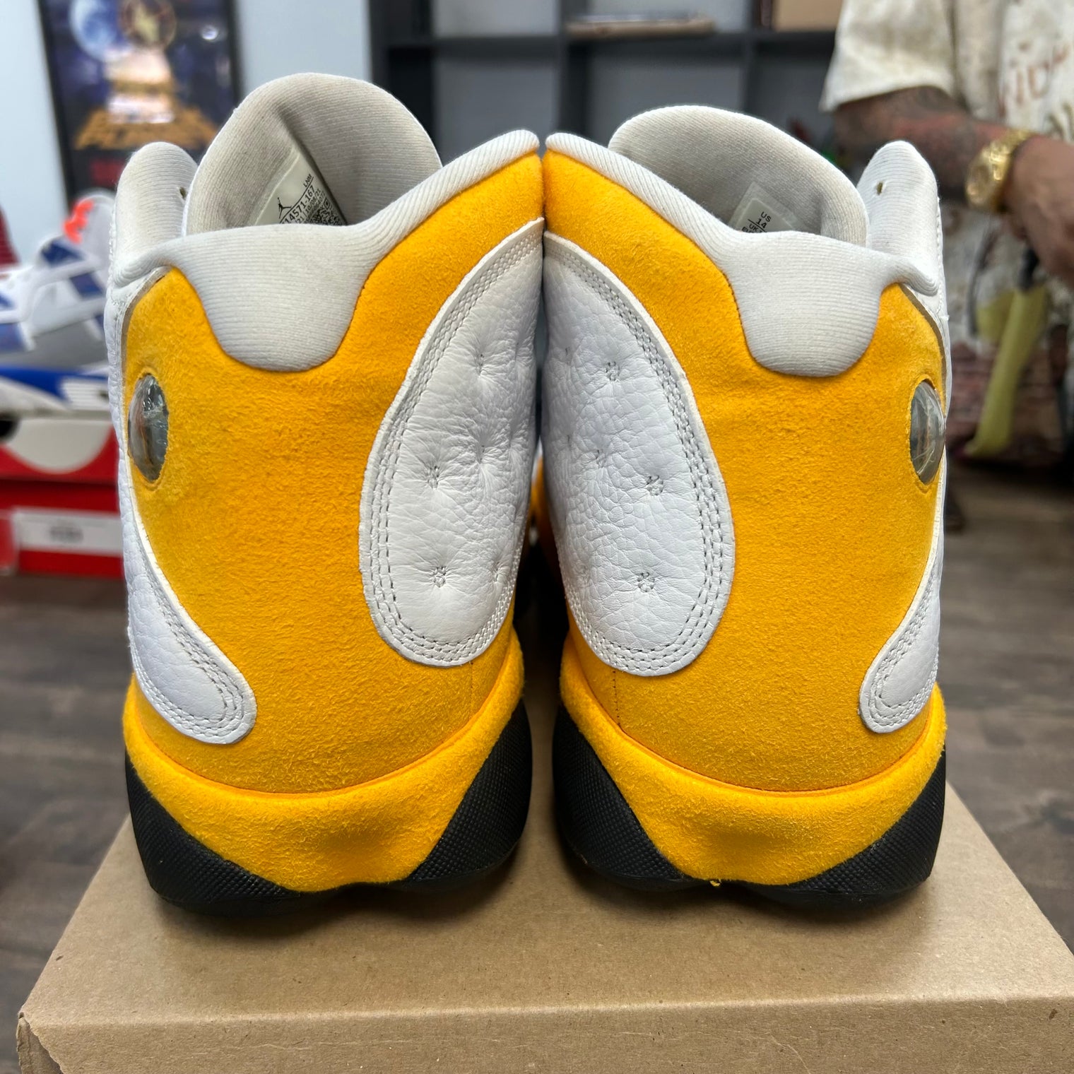 Del Sol Jordan 13 Retro (Used, No Box)