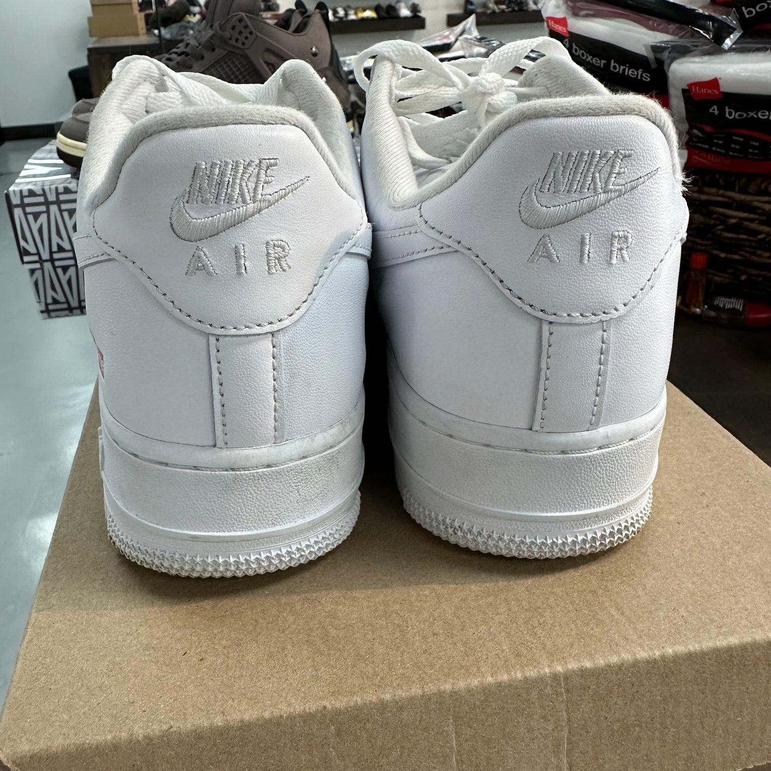 Supreme Air Force 1 Low (Used, No Box)