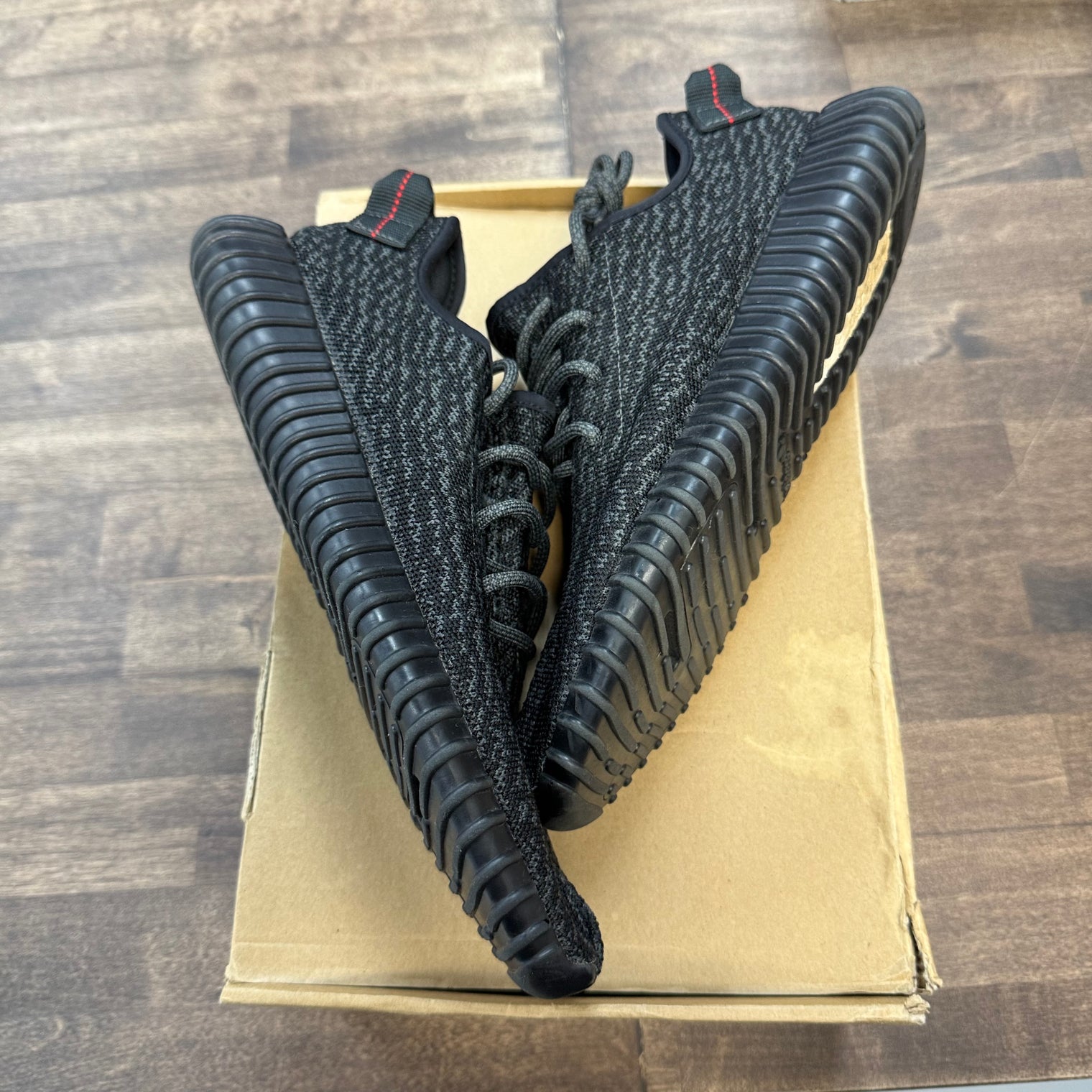 Pirate Black Yeezy 350 (2015) (USED)