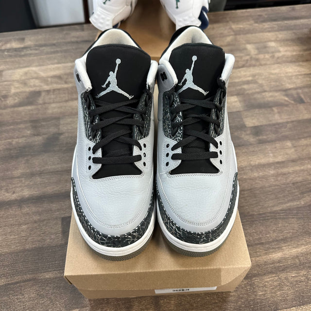 Wolf Grey Jordan 3 Retro (USED, No Box)