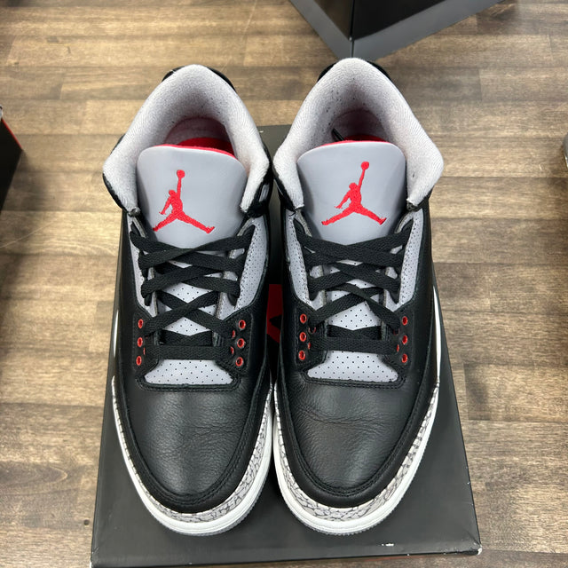 Black Cement Jordan 3 (2024) (USED)