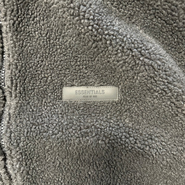 FOG Essentials Fleece Jacket Black (Used)