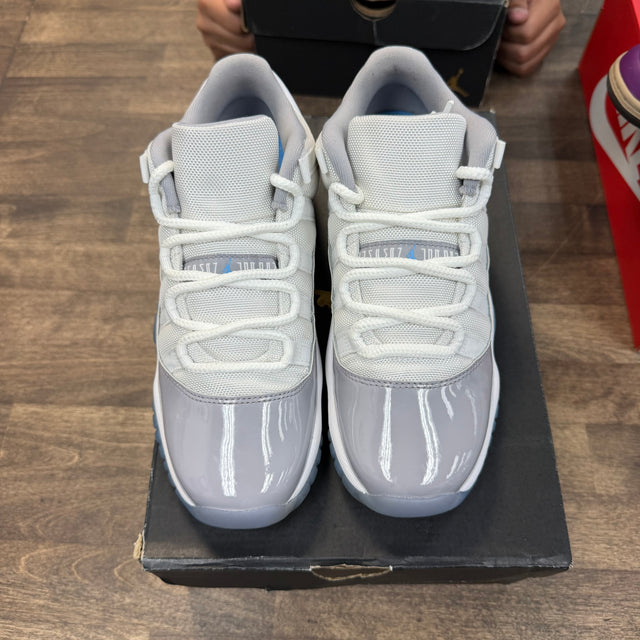 (GS) Cement Grey Jordan 11 Low (USED)
