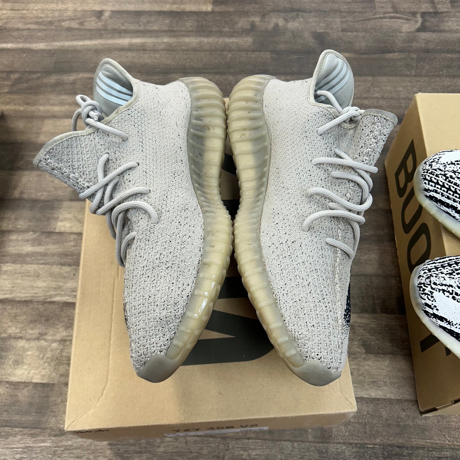 adidas Yeezy Boost 350 V2 Slate (US 14) (USED)