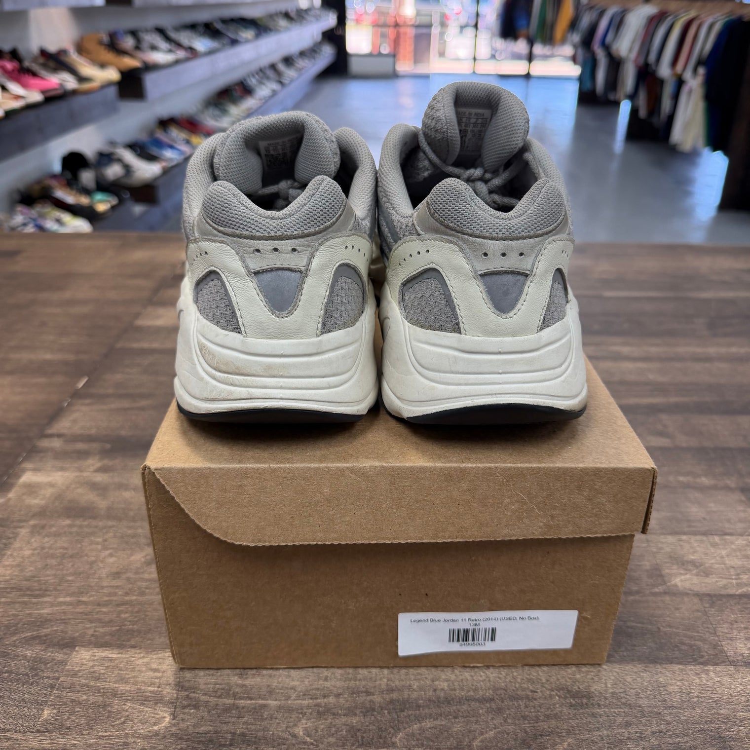 Static Yeezy 700 (USED, No Box)