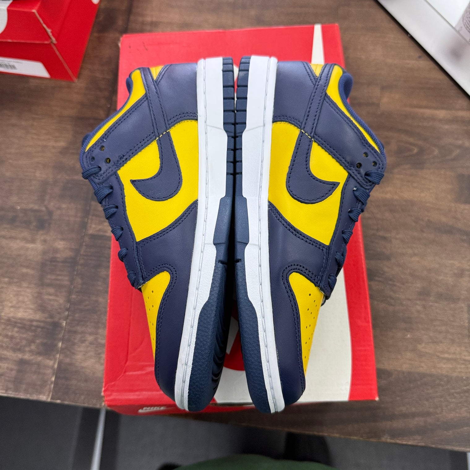 Michigan Nike Dunk Low (USED)