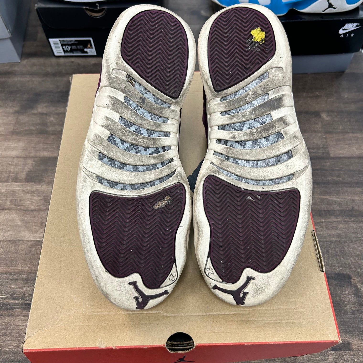 Bordeaux Jordan 12 (USED)