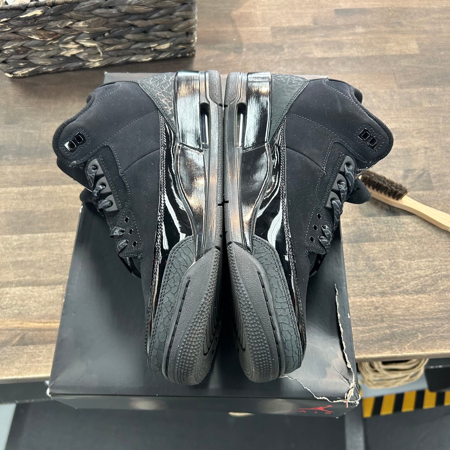 Black Cat Jordan 3 Retro (USED)
