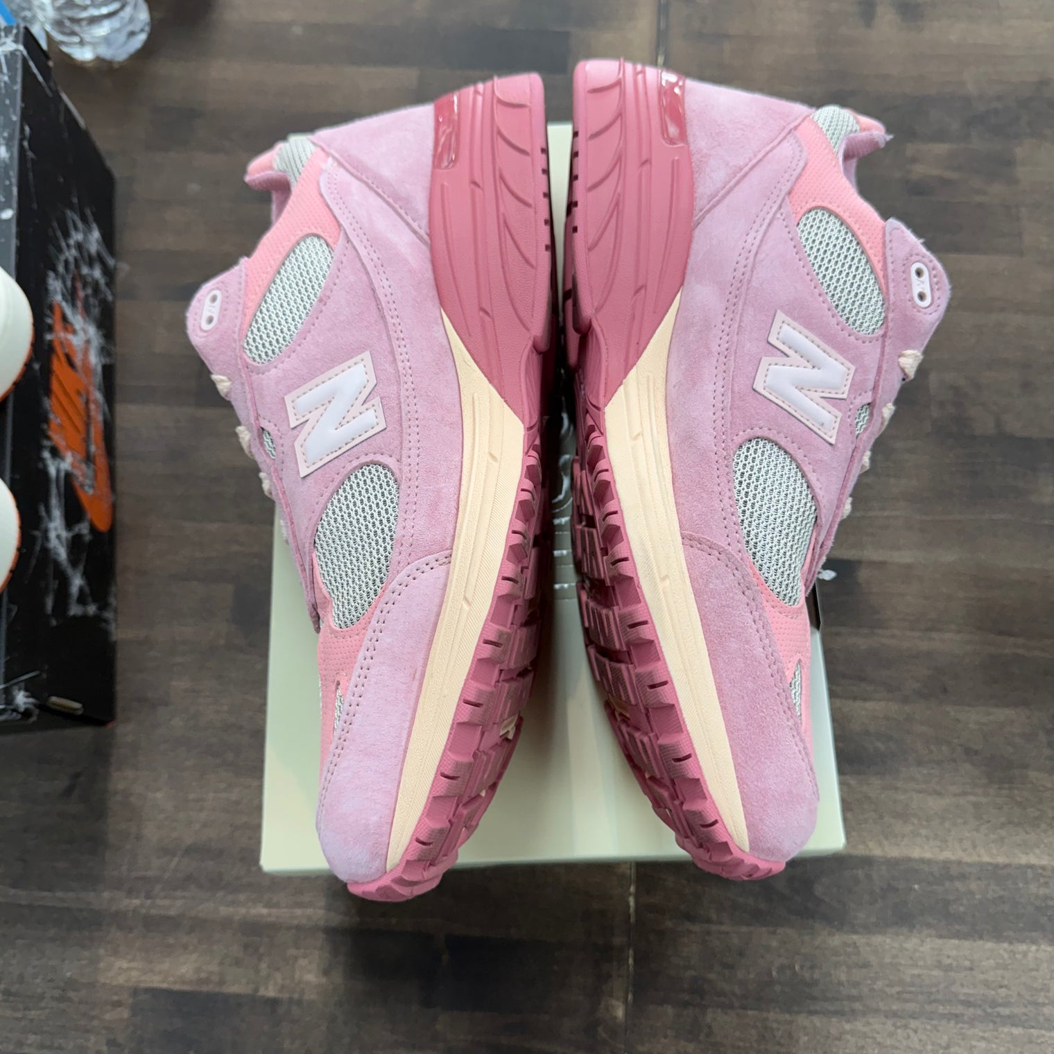 Joe Fresh Goods New Balance 993 Powder Pink (USED)
