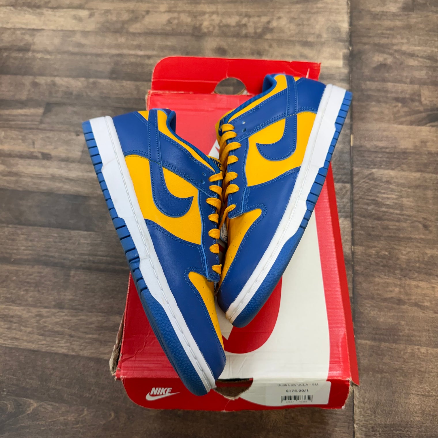 UCLA Nike Dunk Low (USED)