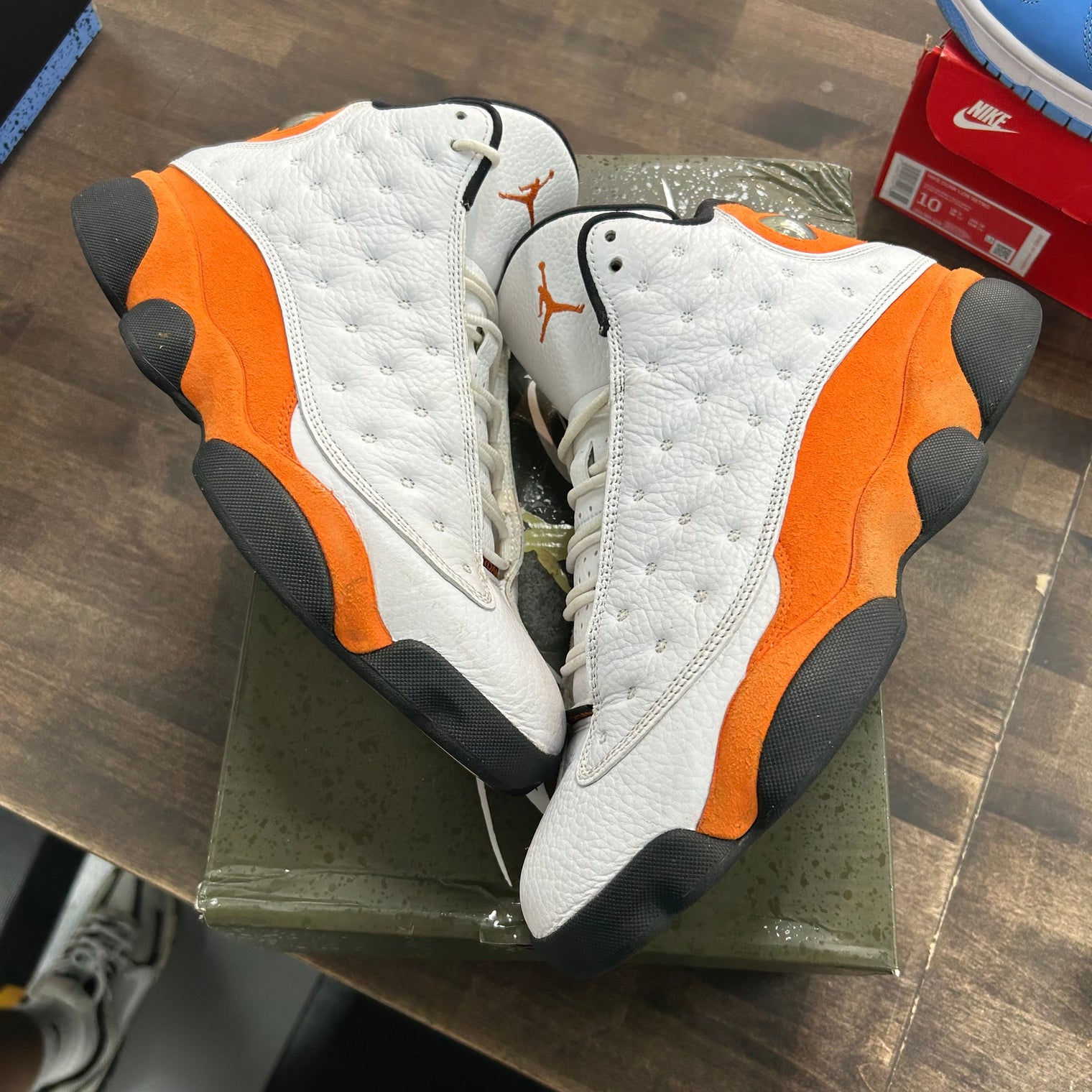 Starfish Jordan 13 Retro (USED, Replacement Box)