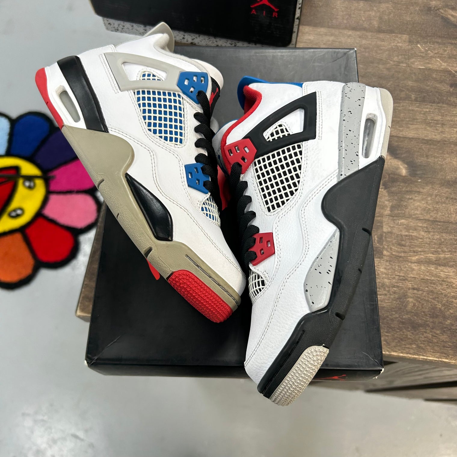 What the Jordan 4 Retro (USED)