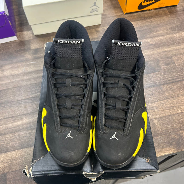 Yellow Thunder Jordan 14 Retro (USED)