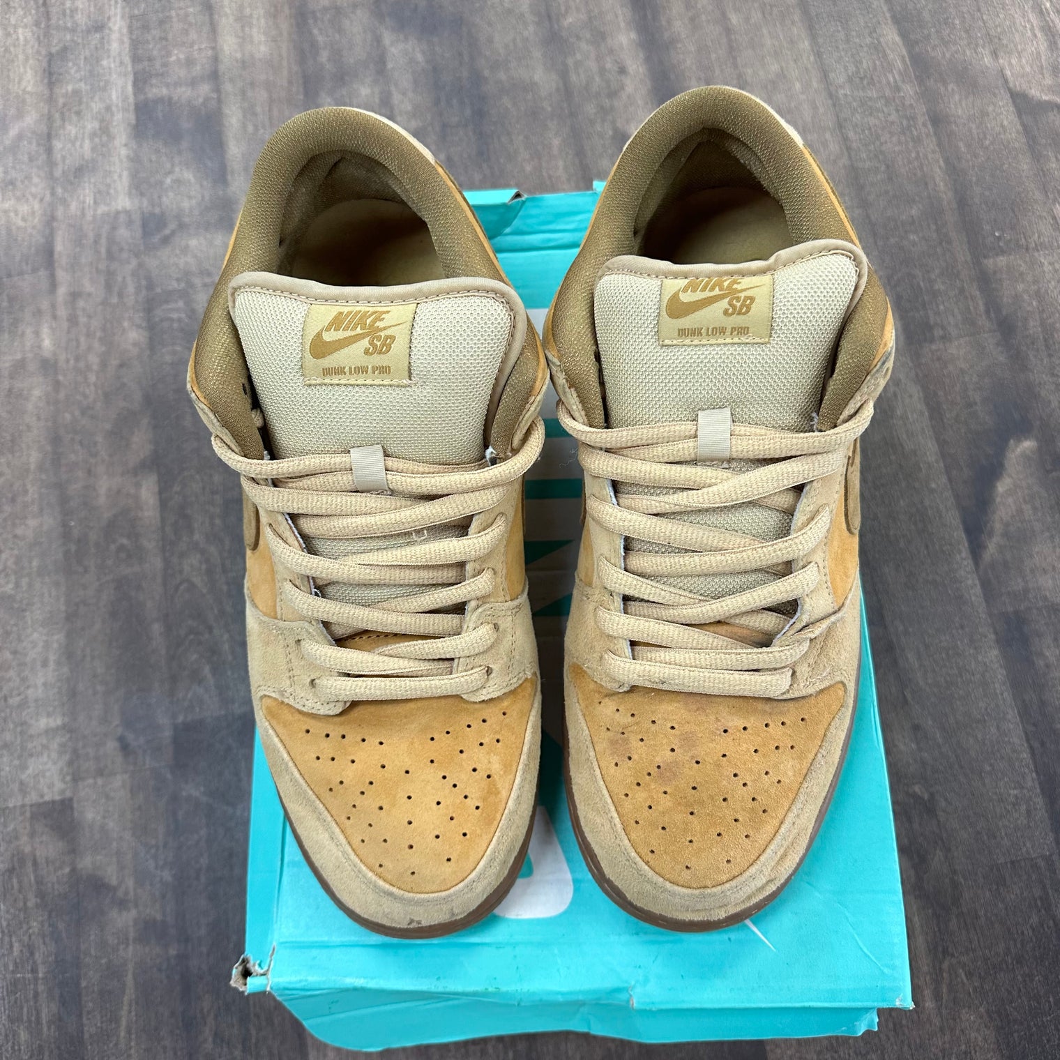 Reeses Forbes Wheat SB Dunk Low (Used)