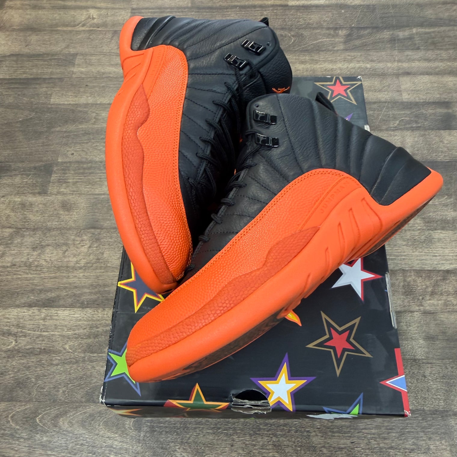 WNBA All-Star Brilliant Orange Jordan 12 Retro (USED)