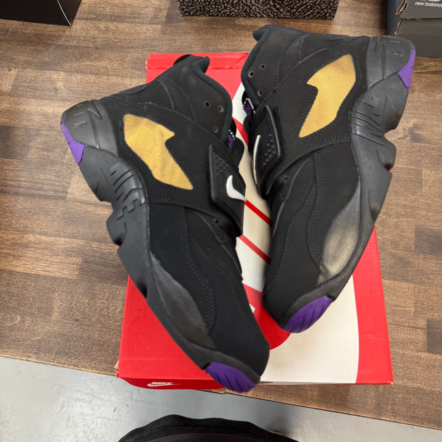 Air Diamond Turf Ravens (2025) (USED,Replacement Box)