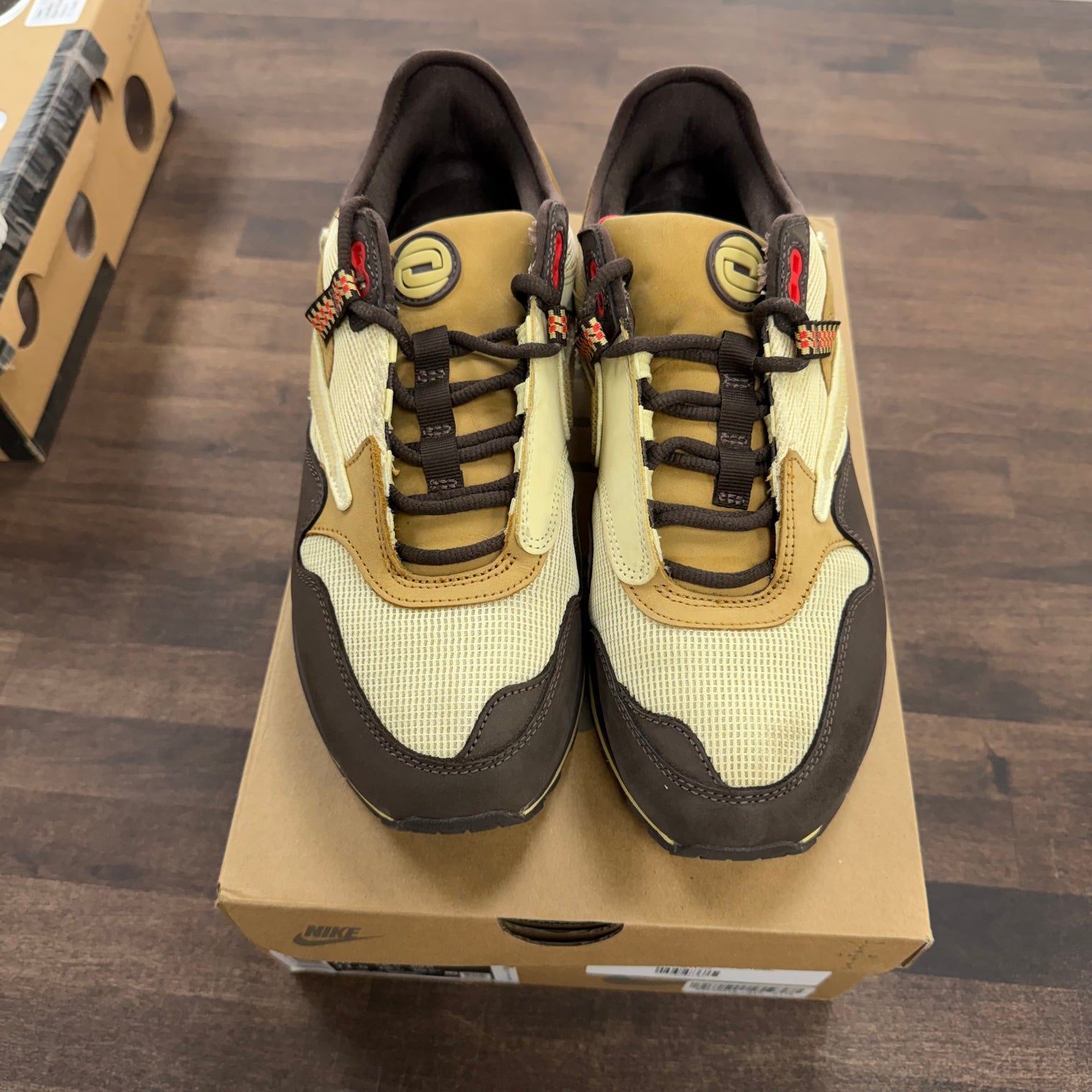 Travis Scott Cactus Jack Baroque Brown Nike Air Max 1 (USED)