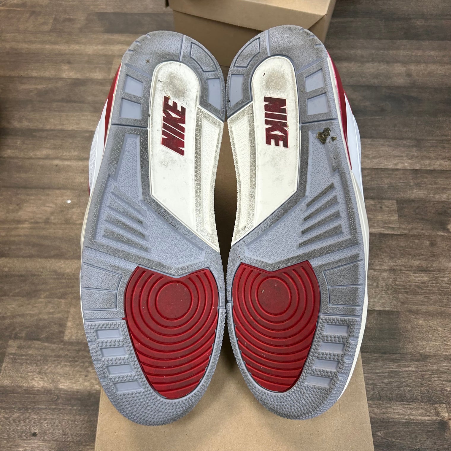 Black Cement Jordan 3 (2018) (USED)