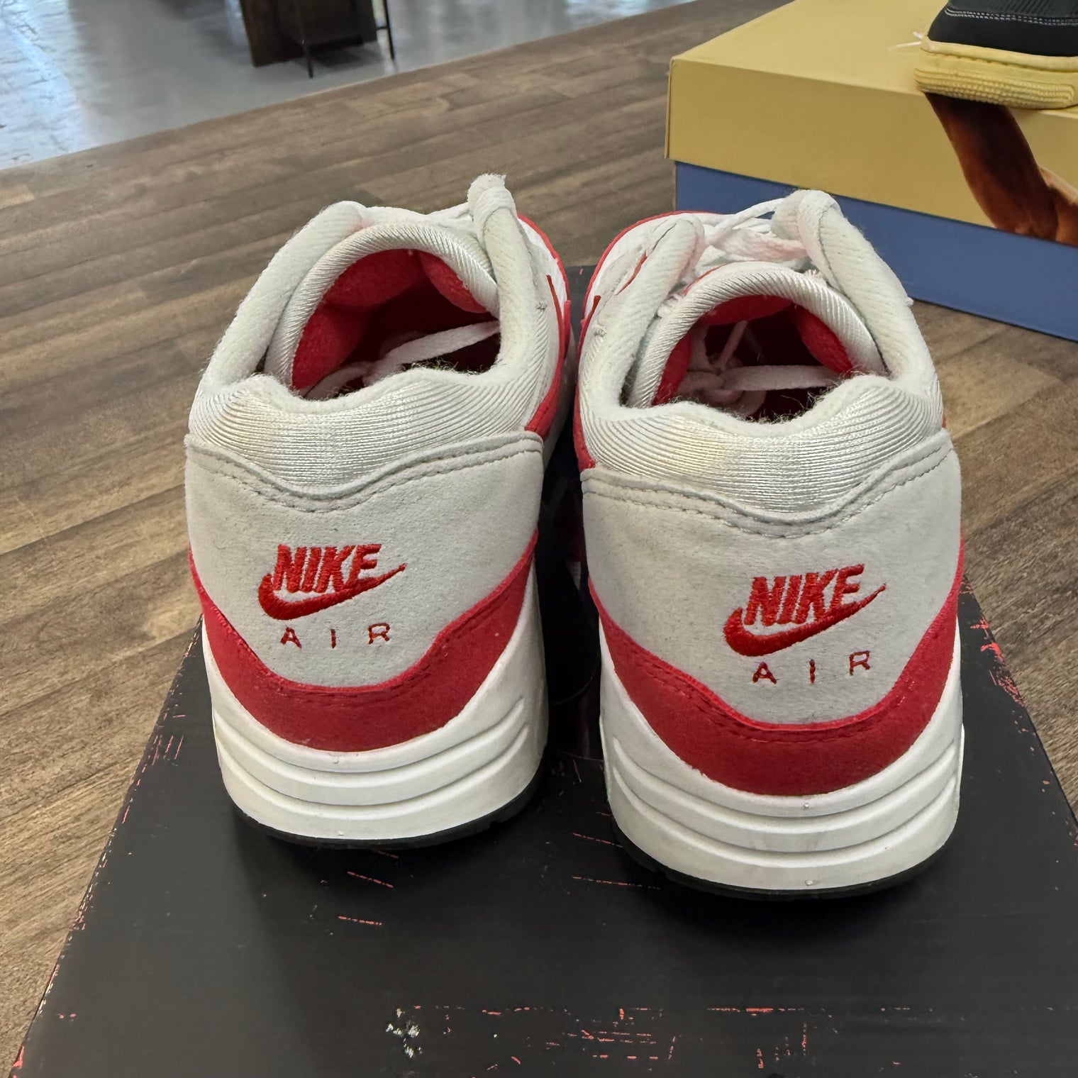 Nike Air Max 1 '86 OG Big Bubble Sport Red (US 6.5W) (USED)
