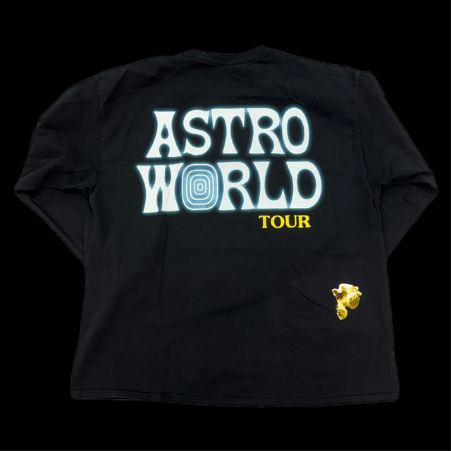 Travis Scott Wish You Were Here Astroworld L/S