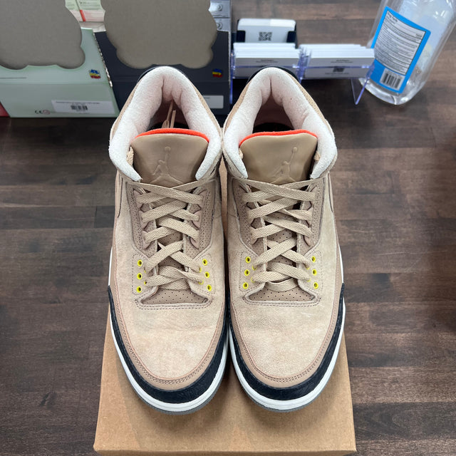 Bio Beige Jordan 3 (USED, No Box)
