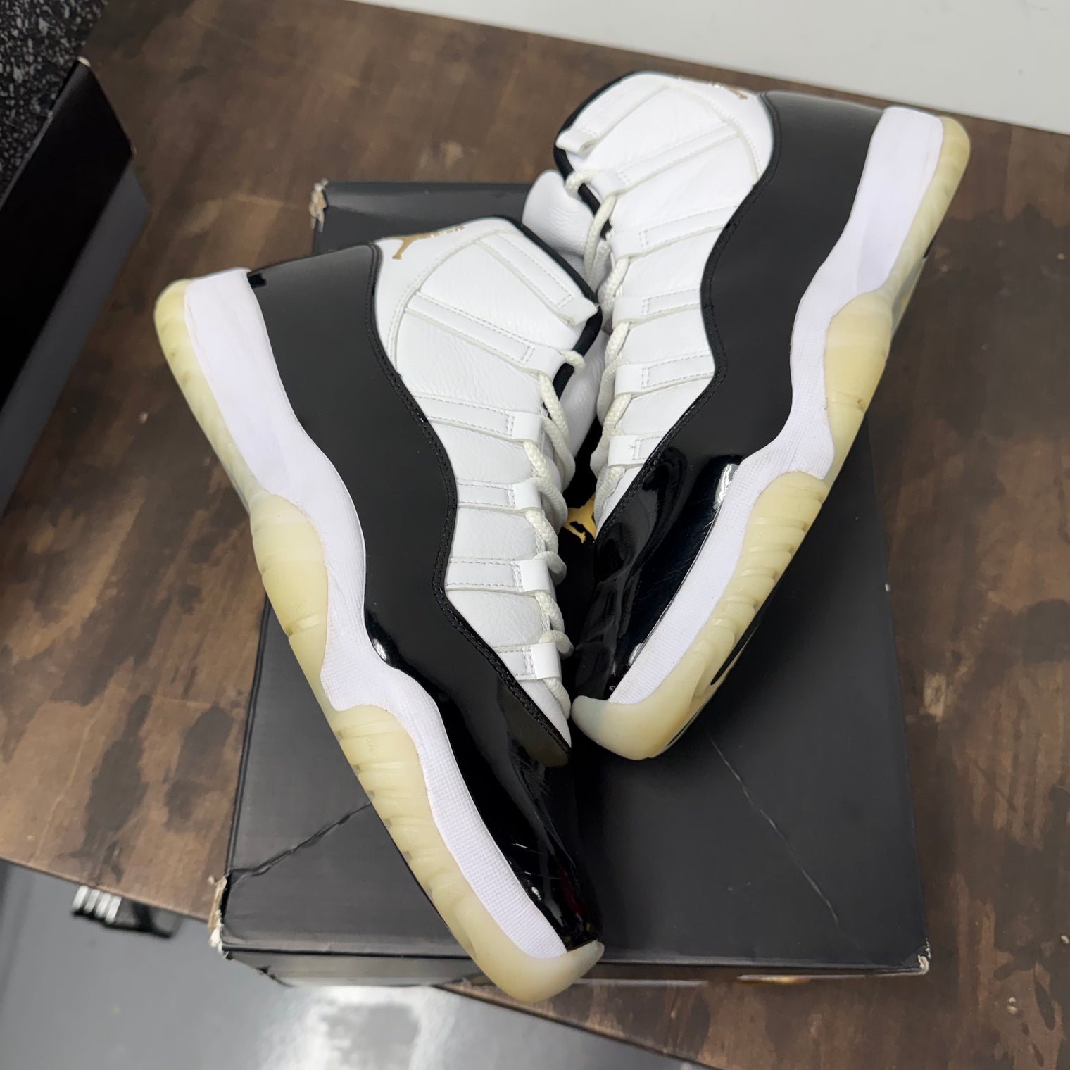 DMP Gratitude Jordan 11 Retro (USED)