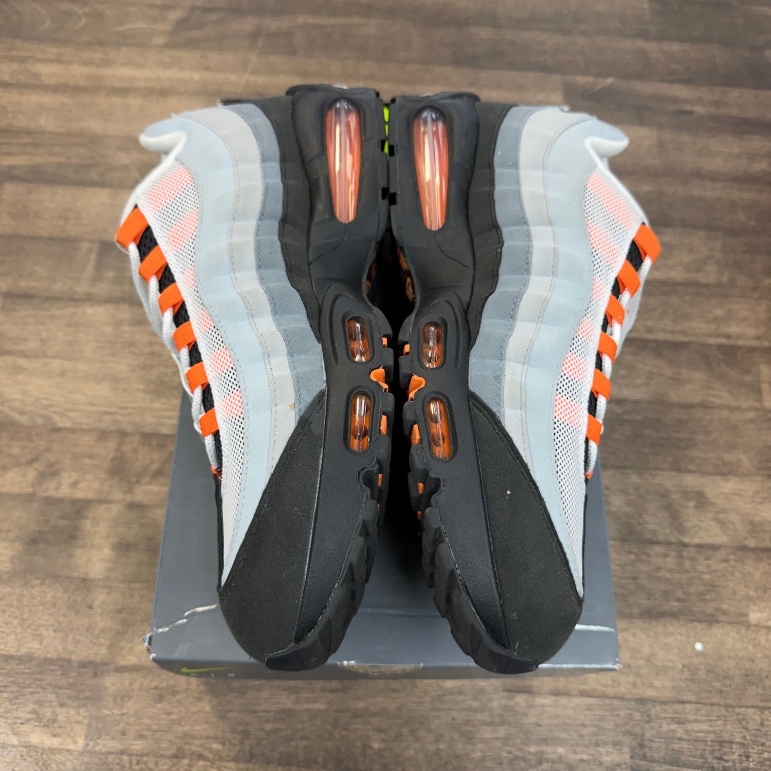 Big Bubble Bright Mandarin Nike Air Max 95 (2025) (USED)