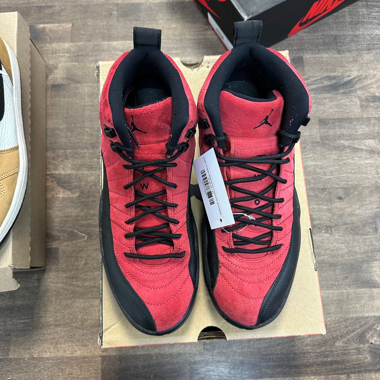 Jordan 12 Retro Reverse Flu Game (US 10) (USED)