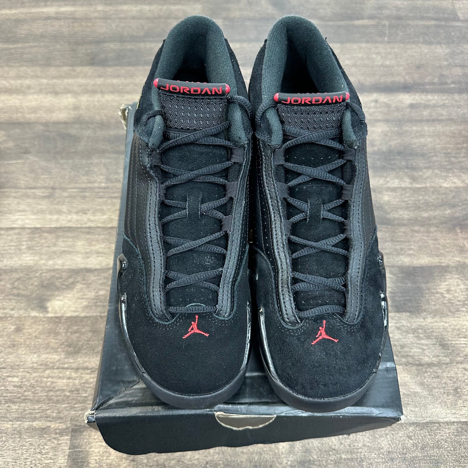 Last Shot Jordan 14 Retro (GS) (USED)
