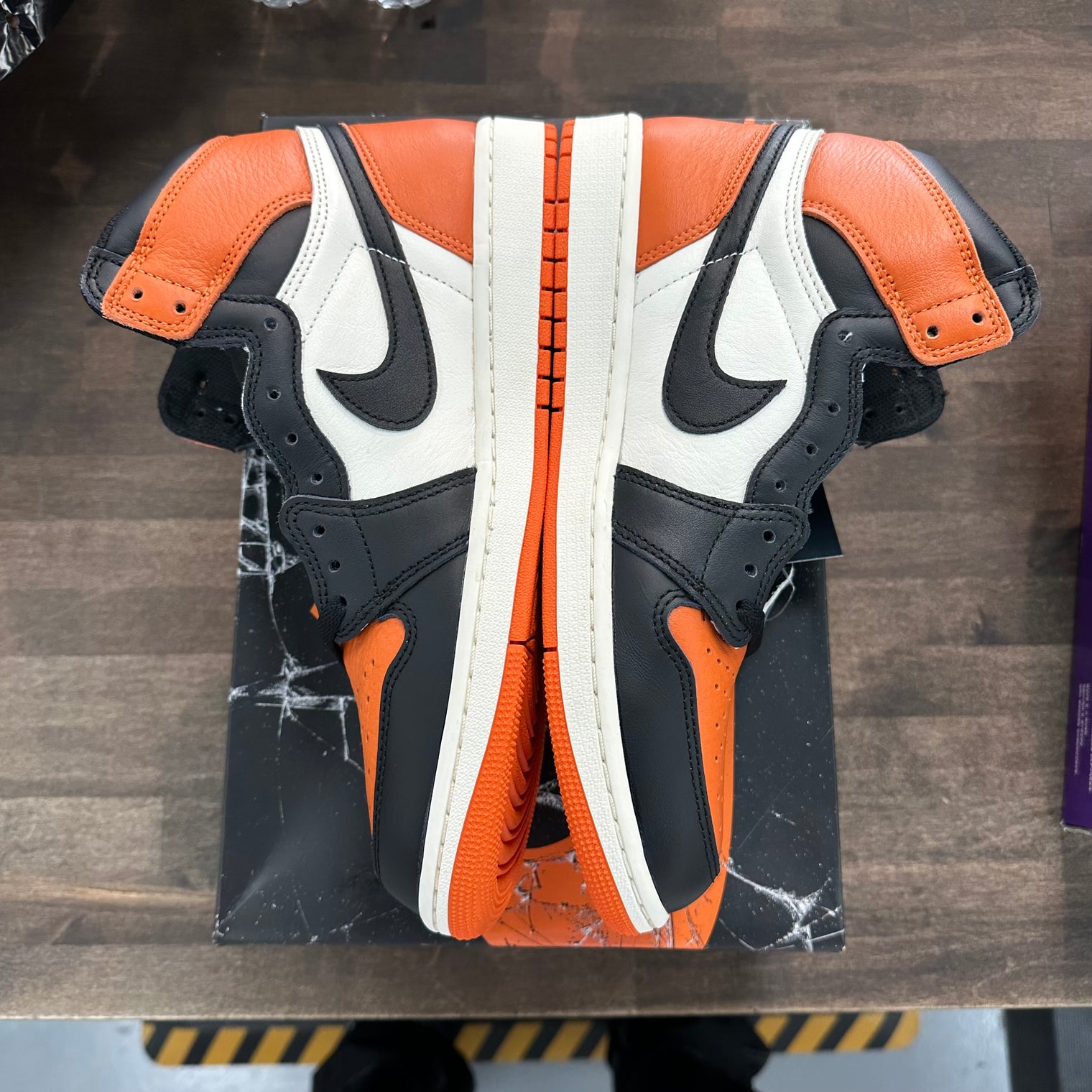 Shattered Backboard Jordan 1 High (2025) (USED)