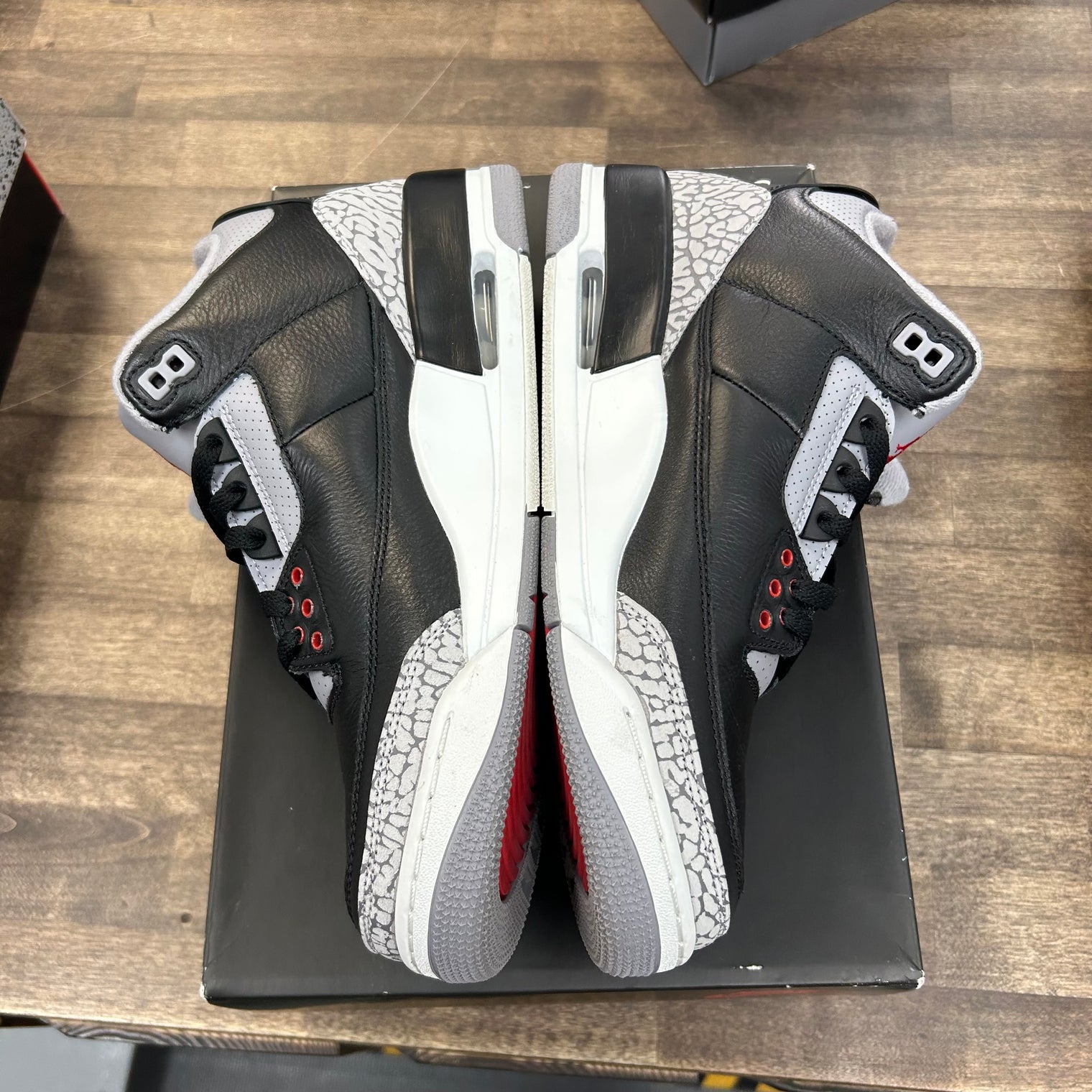 Black Cement Jordan 3 (2024) (USED)