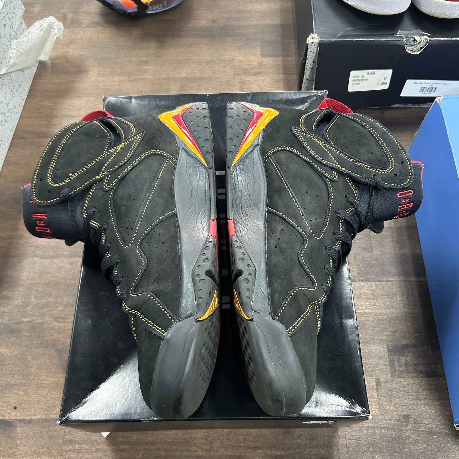 Citrus Jordan 7 Retro (2022) (USED)