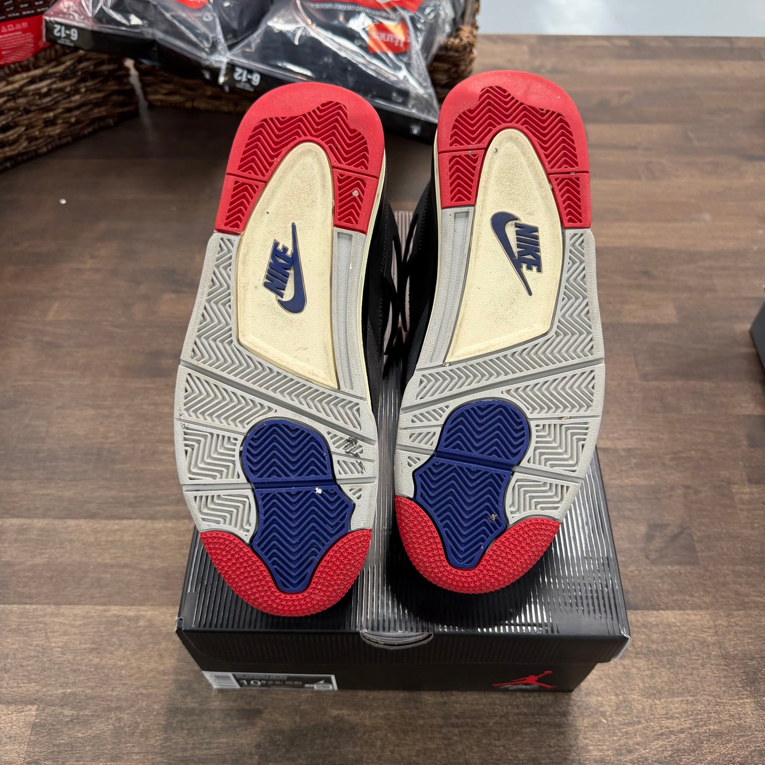 Jordan 4 Retro Rare Air (White Lettering) (USED)