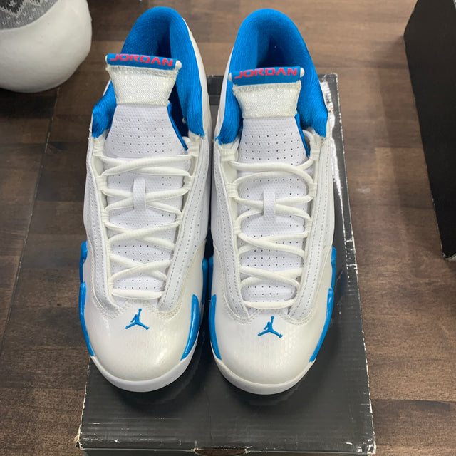 (GS) Neptune Blue Jordan 14 (USED)