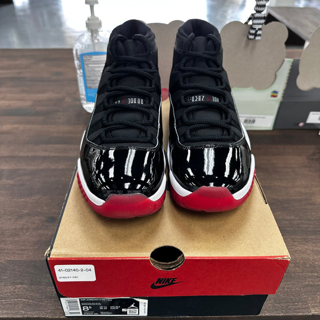 Bred Jordan 11 (USED)