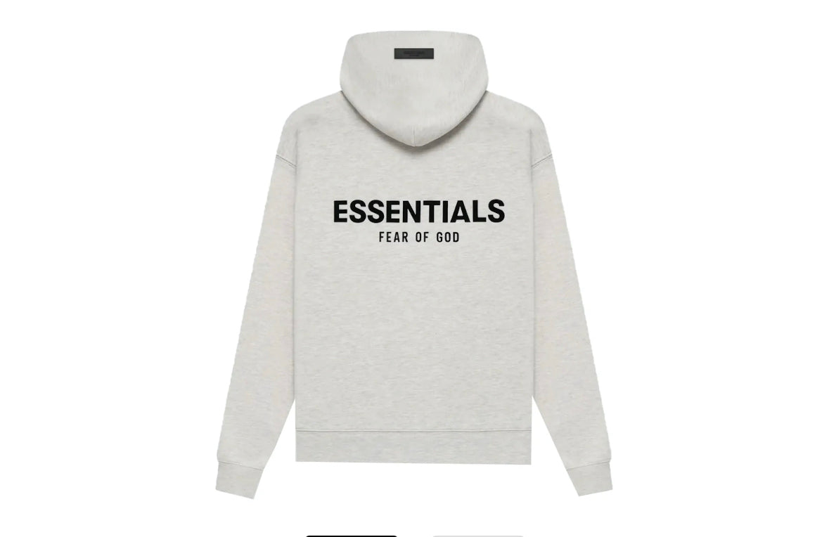 Essentials Light Oatmeal Hoodie