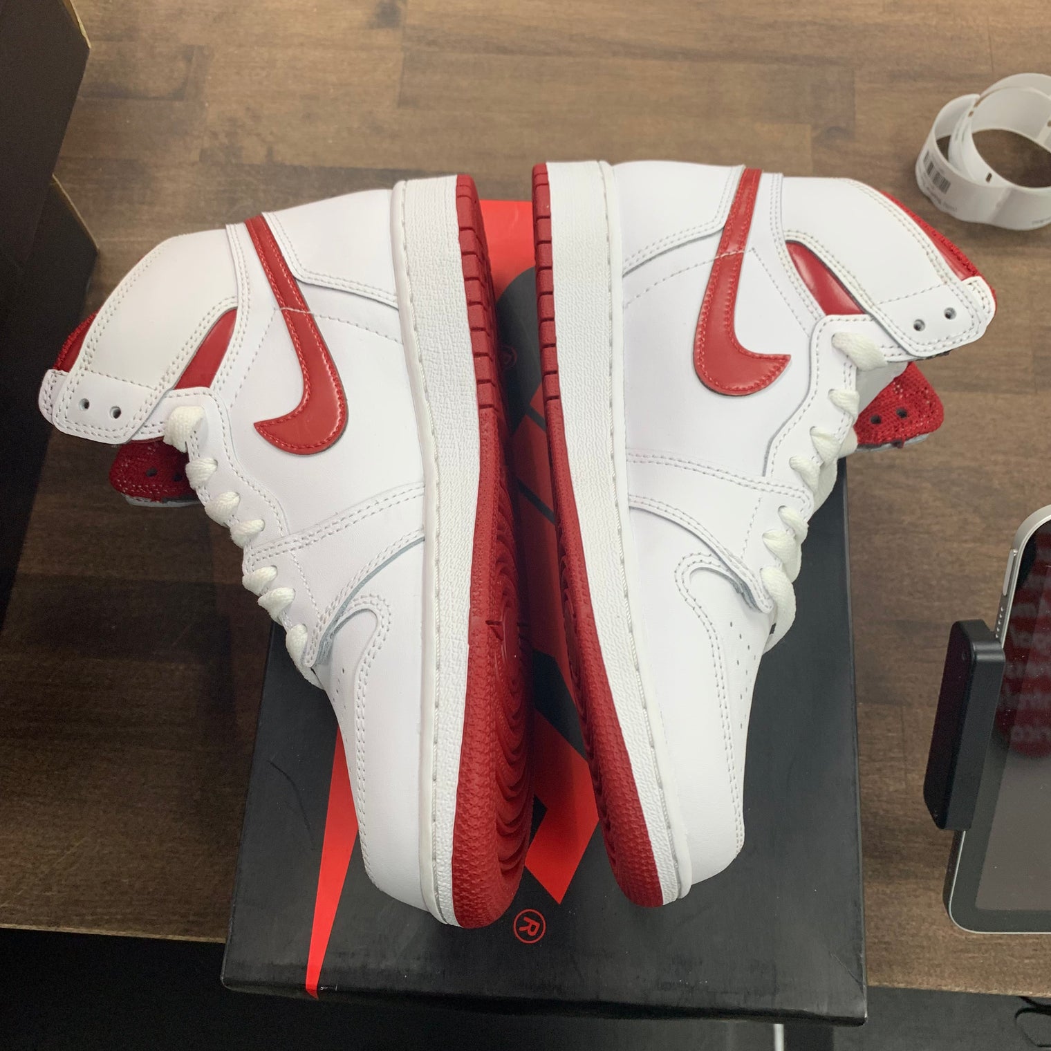 (GS) Metallic Red Jordan 1 High (2017)