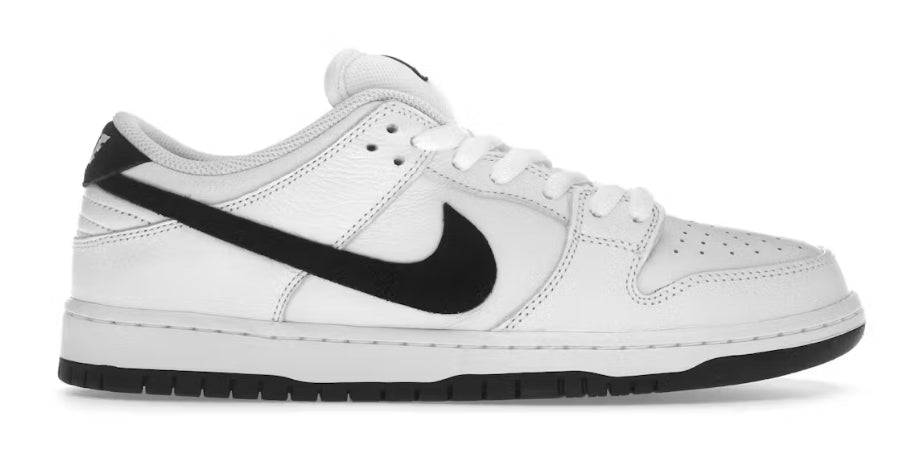 White Black Nike SB Dunk Low