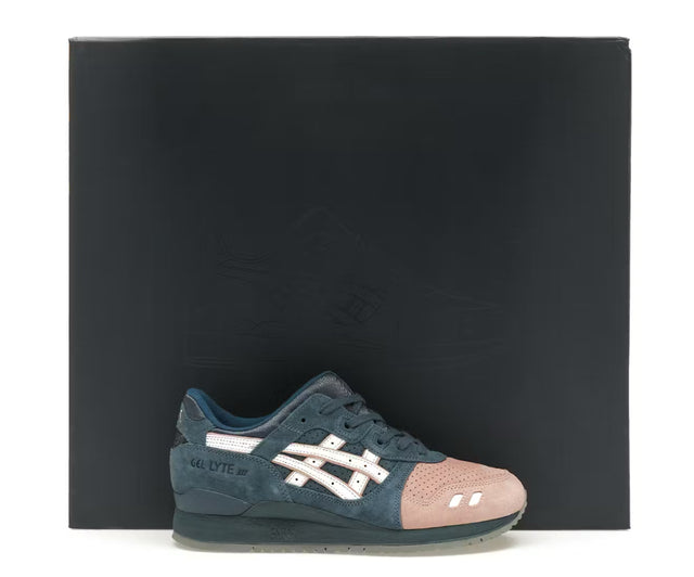 Salmon Toe 2.0 Asics Gel-Lyte III Ronnie Fieg (Special Box)