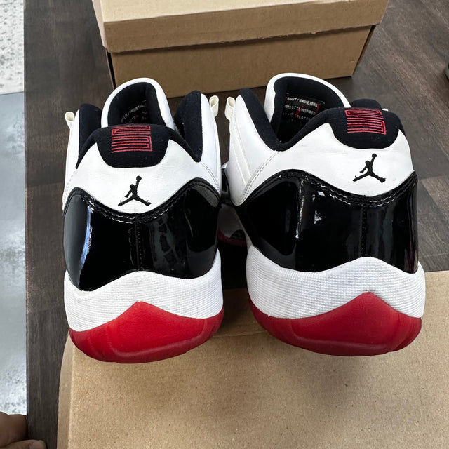 Bred Concord Jordan 11 Low (USED, No Box)