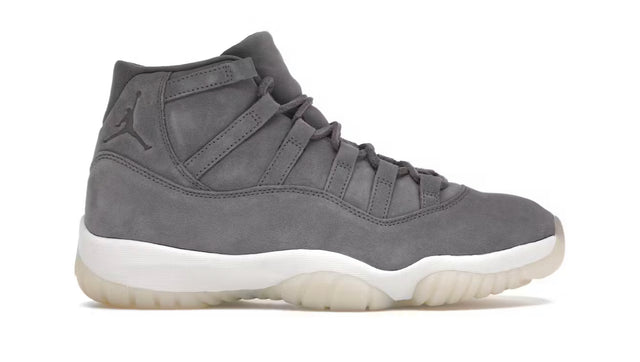 Pinnacle Grey Suede Jordan 11 Retro