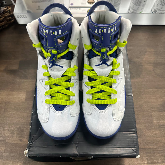 (GS) Fierce Green Jordan 6 (USED)