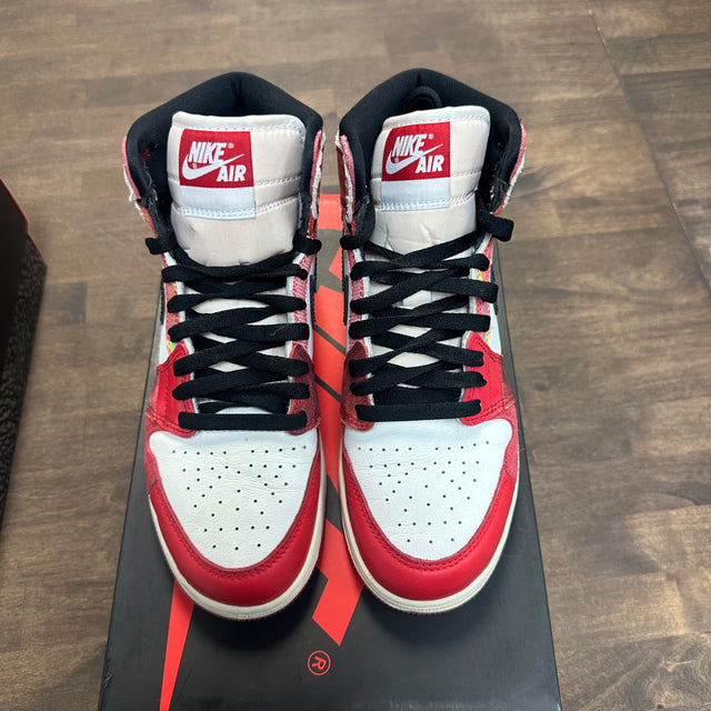 (GS) Spiderverse Jordan 1 High (USED)
